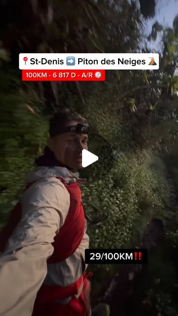 Deuxième étape vers le Piton des Neiges