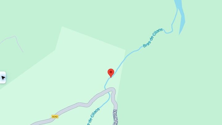 Aperçu cartographique de Le bassin à Cilaos